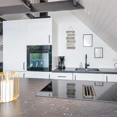Modern Retreat In Arrild Feriehus