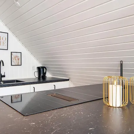 Modern Retreat In Arrild