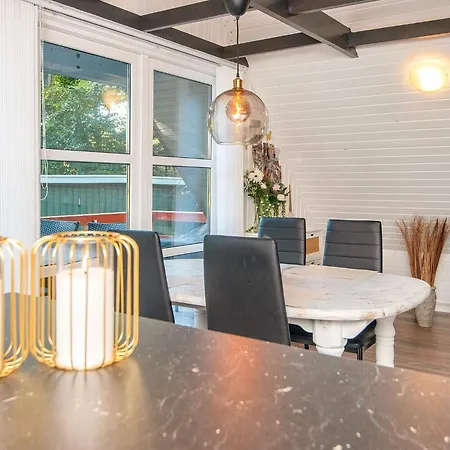 Modern Retreat In Arrild