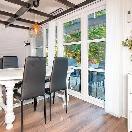 Modern Retreat In Arrild - By Traum 펜션 *