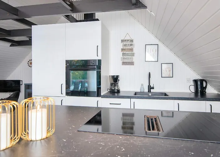 Modern Retreat In Arrild - By Traum Ferienhaus