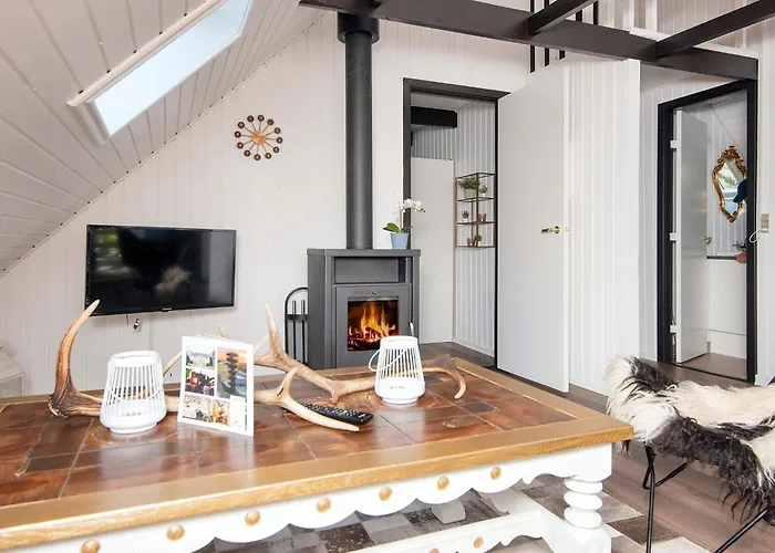 Modern Retreat In Arrild - By Traum Ferienhaus *